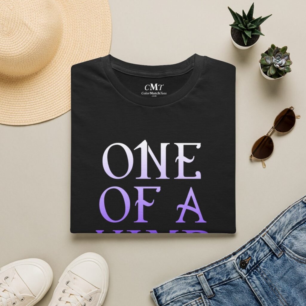 One of a K1nd T-Shirt (Purple)