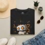 Orange Cyberpunk Robot Kicks Orange Graphic (folded-2)