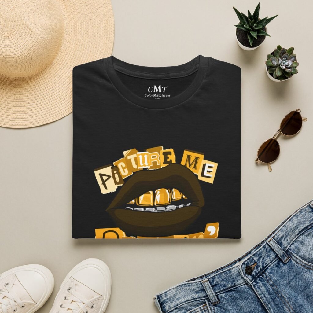 Picture That! T-Shirt (Varsity Gold)
