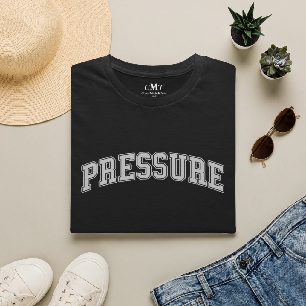 Pressure On T-Shirt (Blue)