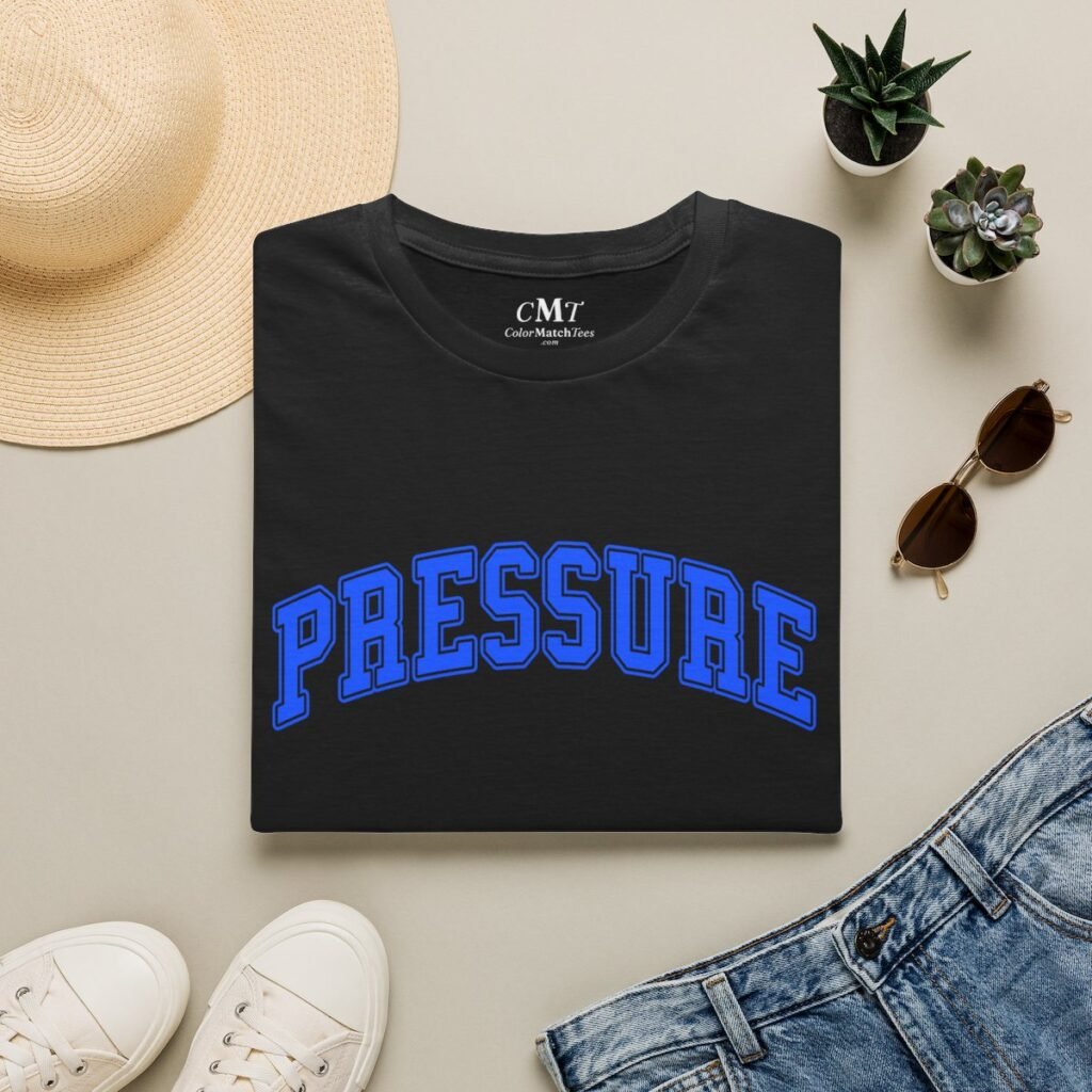 Pressure T-Shirt (Royal Blue)