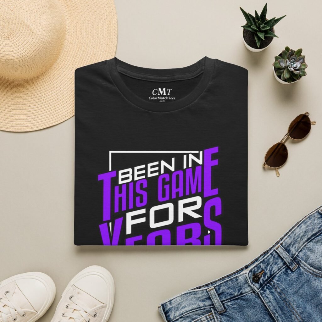 Been in This Game for Years T-Shirt (Purple)
