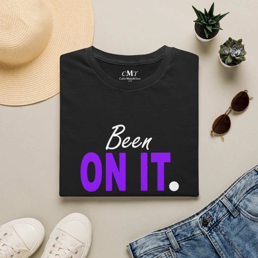 Been ON IT. T-Shirt (Purple)