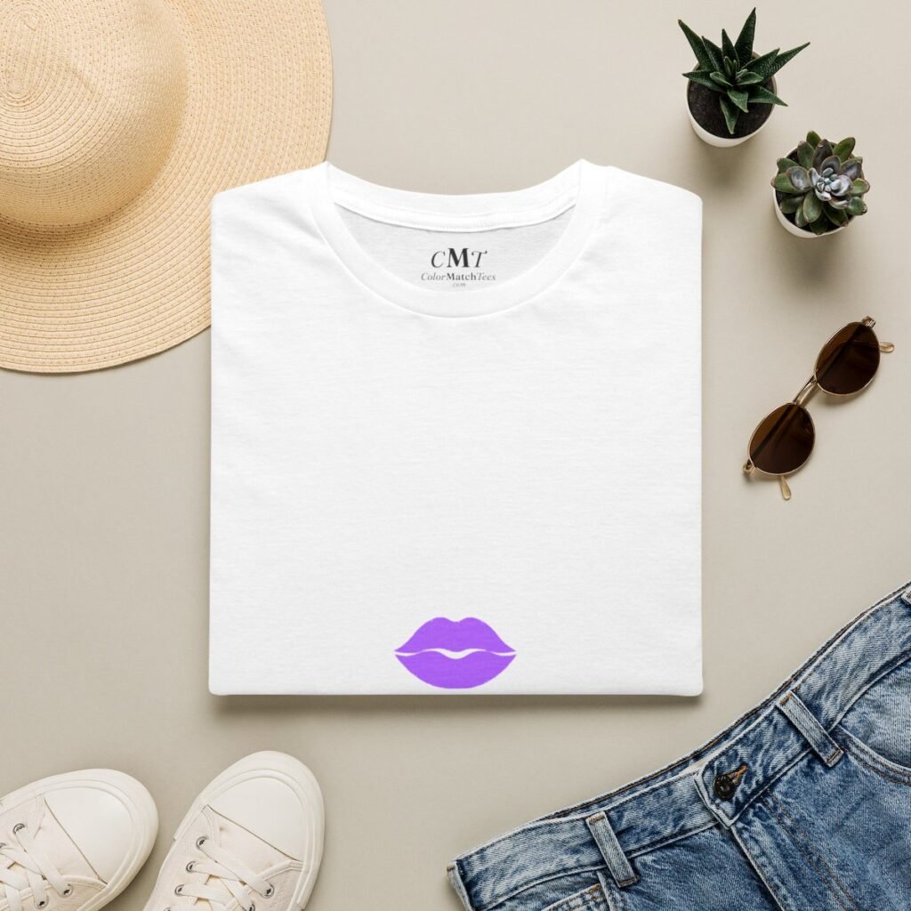 Purple Cutie Face Purple Color Graphic (folded-2)
