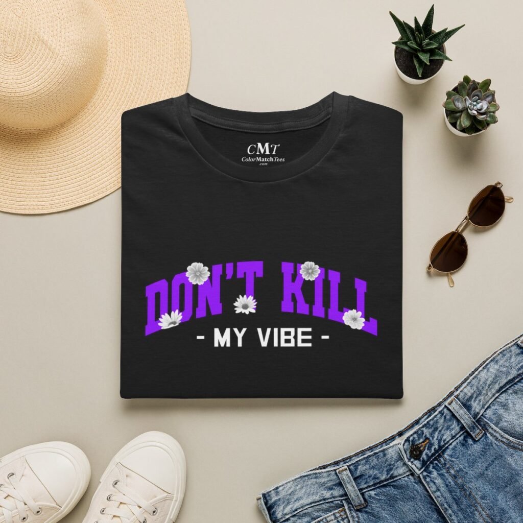 Purple Don't Kill My Vibe Purple Graphic (folded-2)