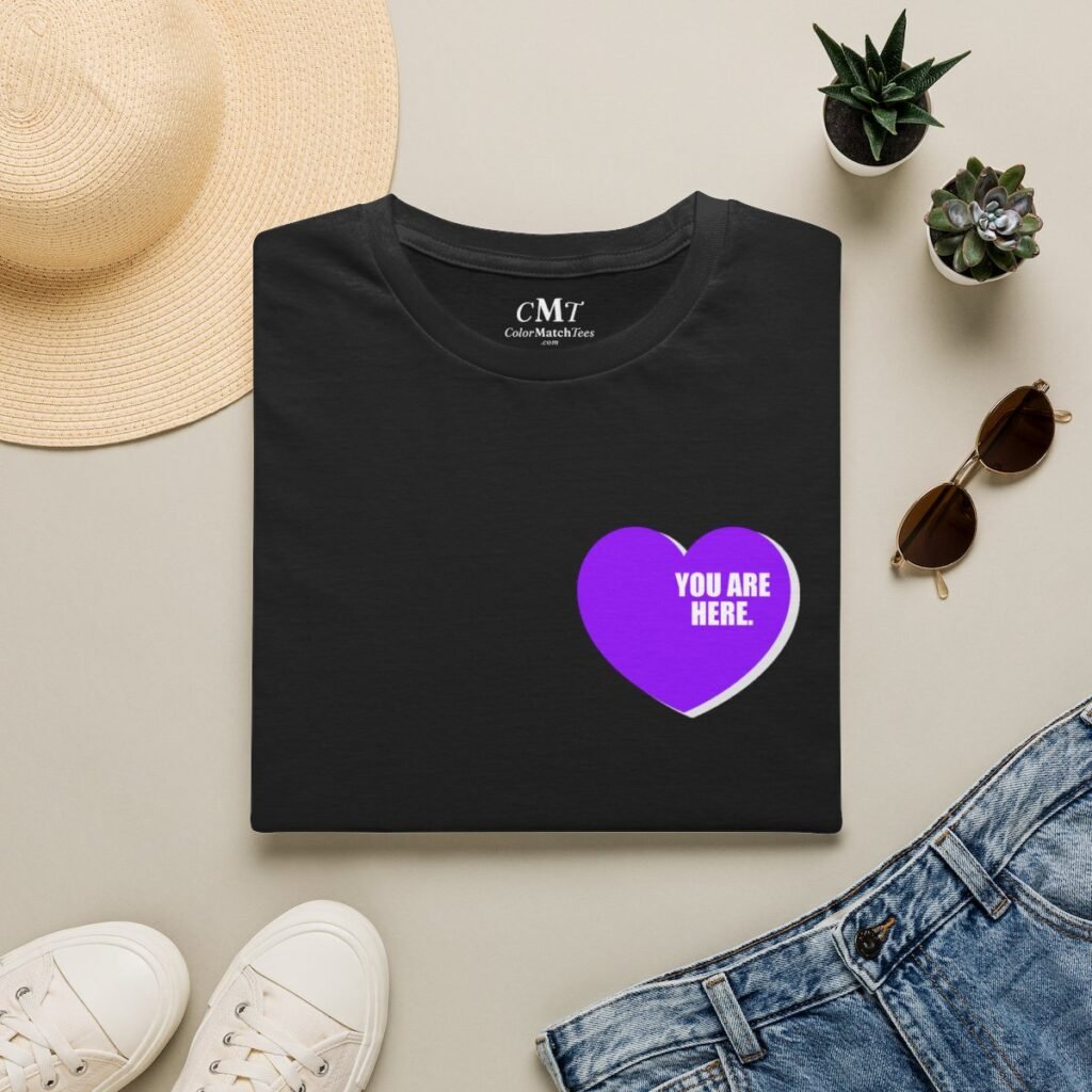 Purple In My Heart Purple Graphic (folded-2)
