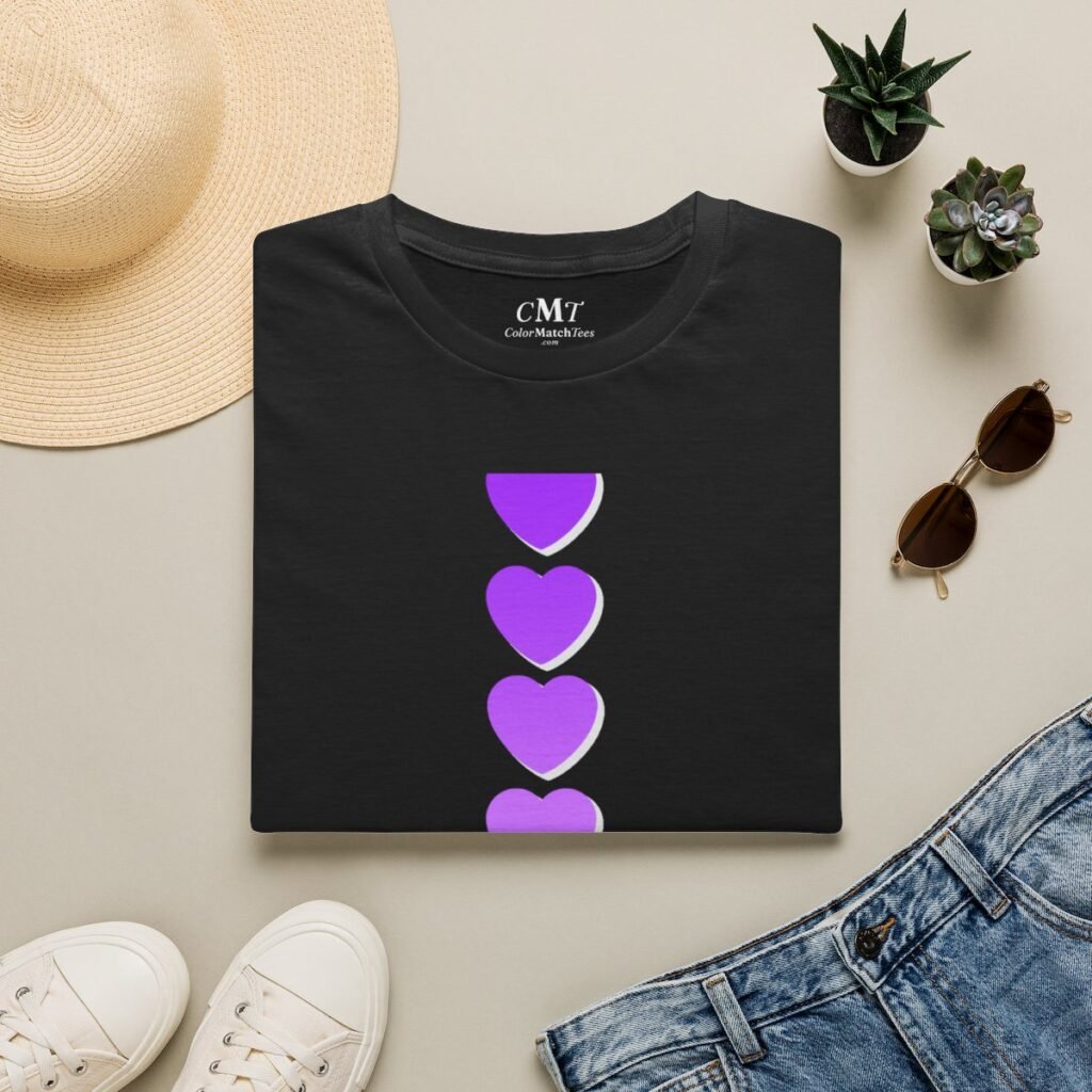 Love-X6 T-Shirt (Purple)