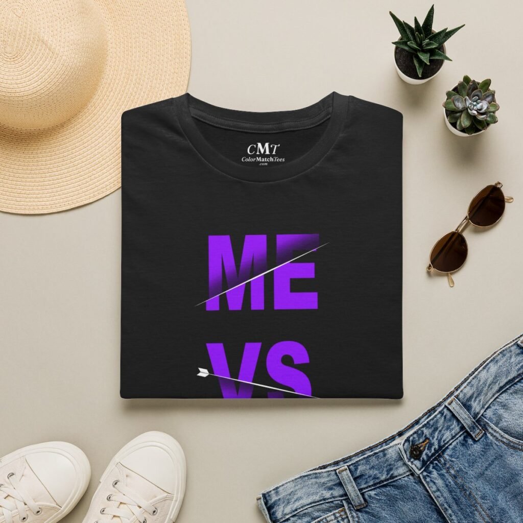 Me / Me T-Shirt (Purple)