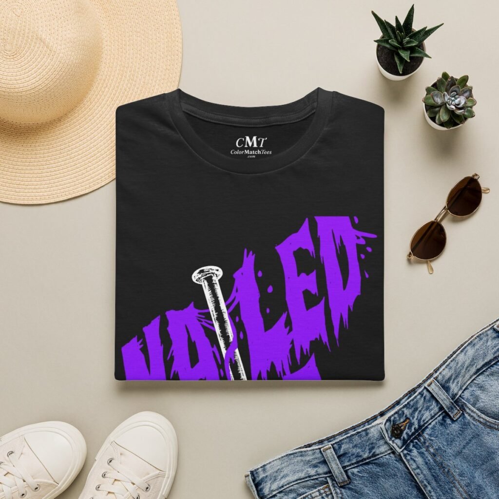 Nailed IT T-Shirt (Purple)