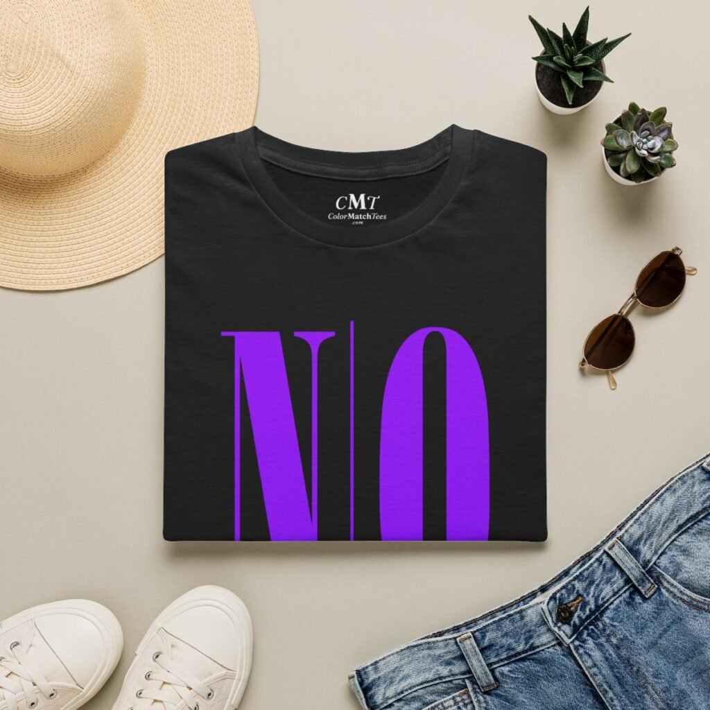 NO Fake Friends T-Shirt (Purple)