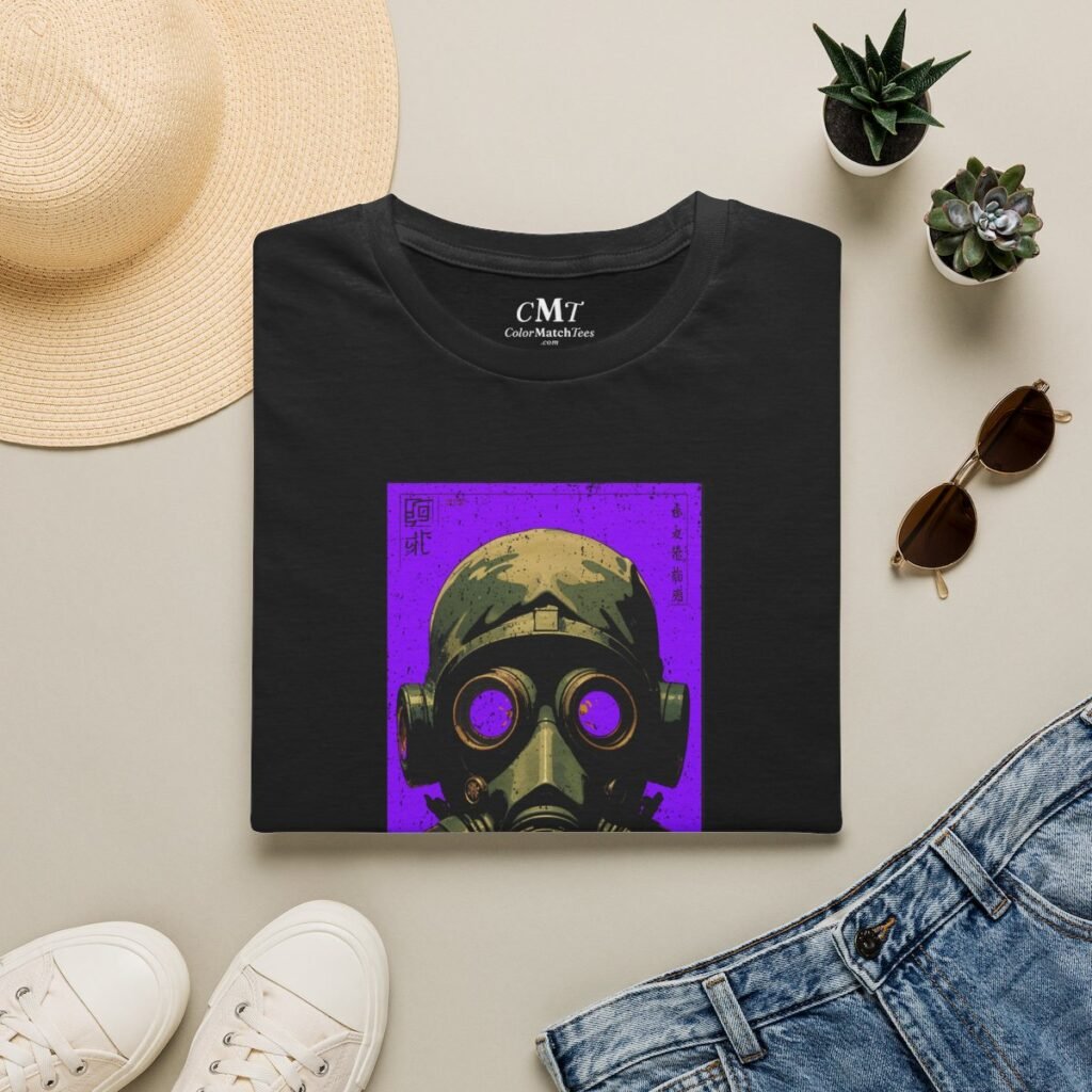 No Smoke Ducking v2 T-Shirt (Purple)
