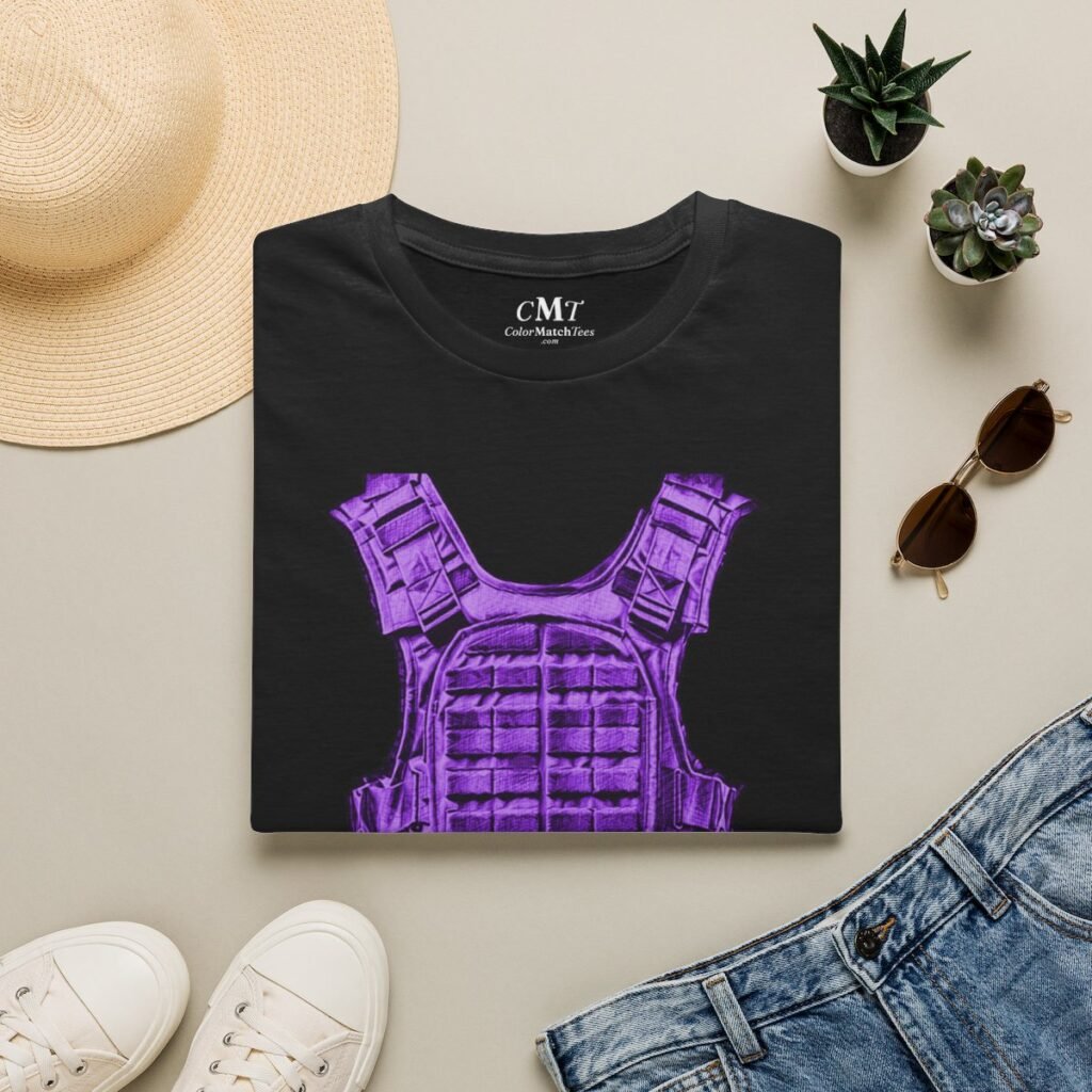 Purple Staying Ready Purple Color Graphic (folded-2)