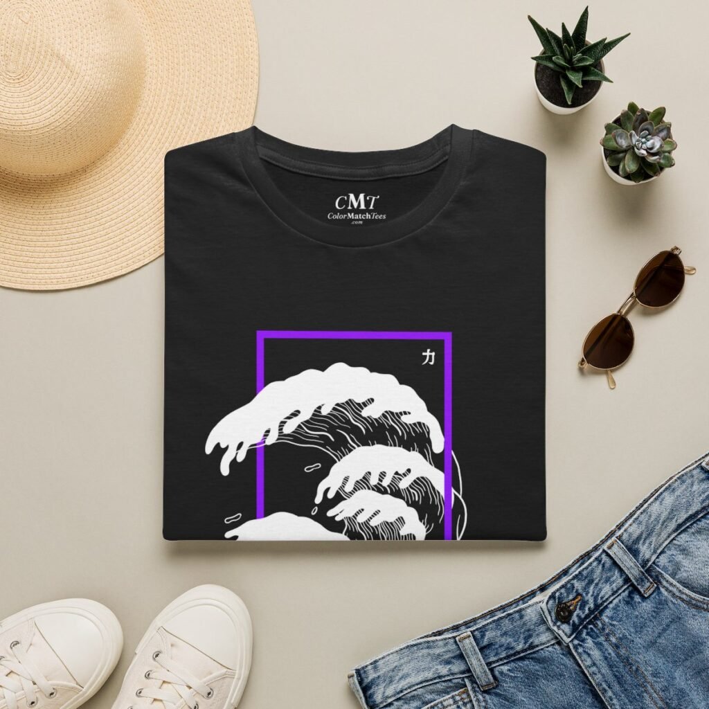 Purple Wave Power Purple Color Graphic (folded-2)
