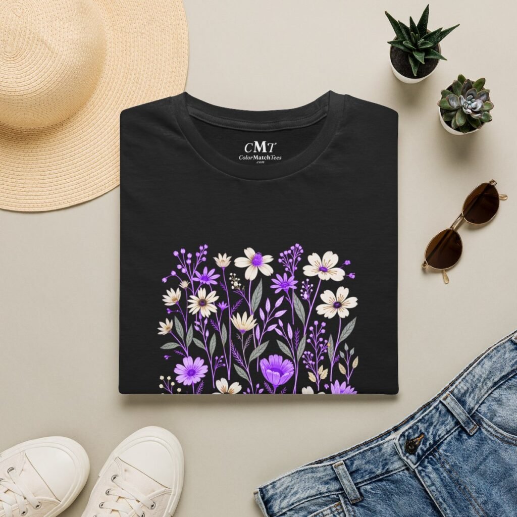 Purple Wildflowers Purple Graphic (folded-2)