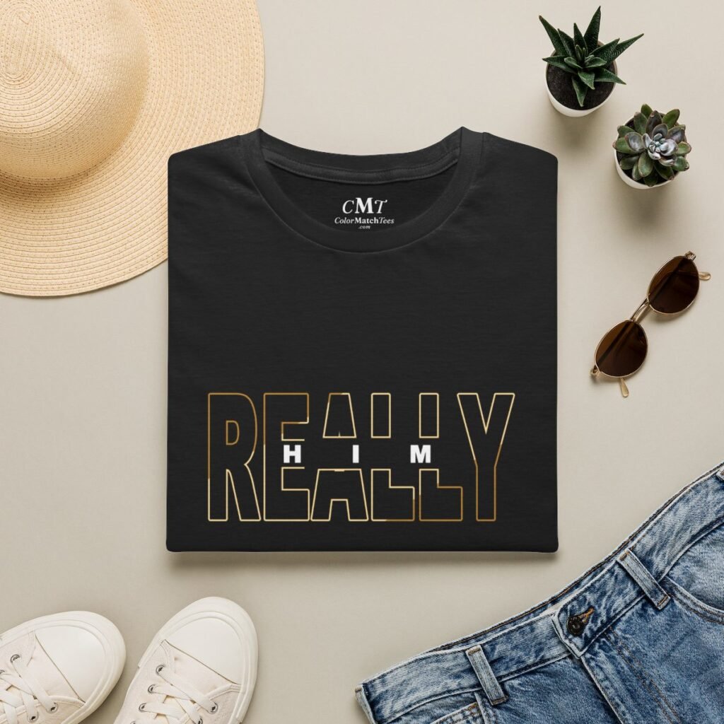Really Him v2 T-Shirt (Brown)