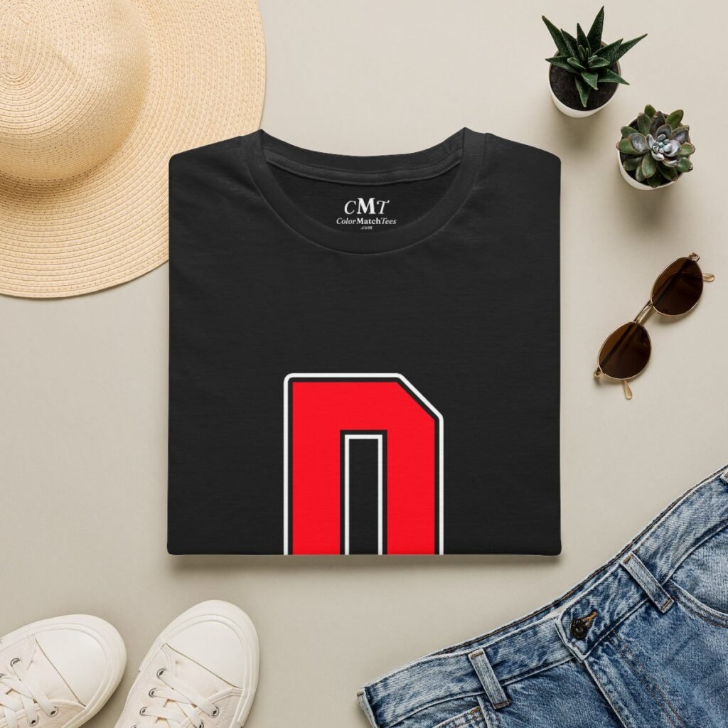 Varsity D T-Shirt (Red)