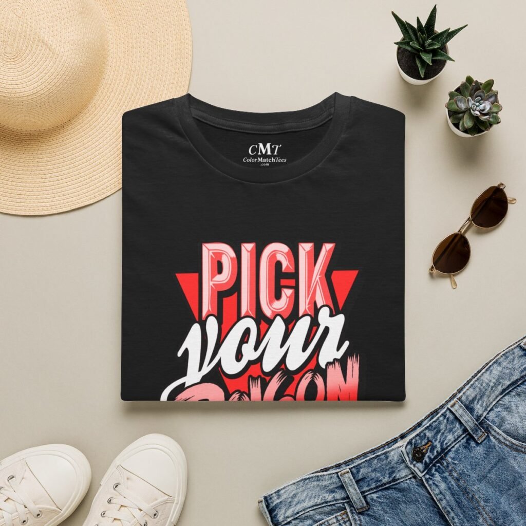 Pick Your Poison T-Shirt (Red)