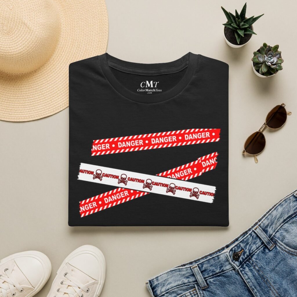 Do Not Cross T-Shirt (Red)