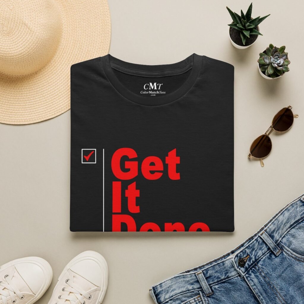 Get It Done T-Shirt (Red)