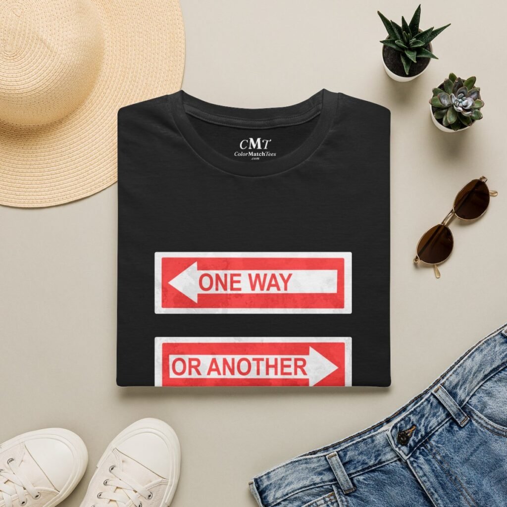 One Way Or Another T-Shirt (Red)