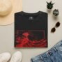 Red Great Wave off Kanagawa Red Graphic (folded-2)