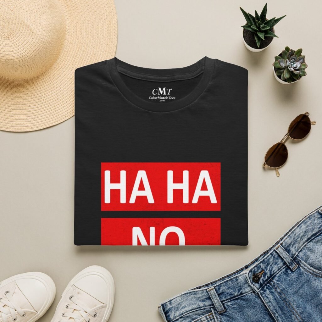 Red Ha Ha No. Red Graphic (folded-2)