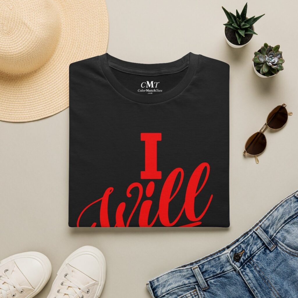 I Will If You Will T-Shirt (Red)