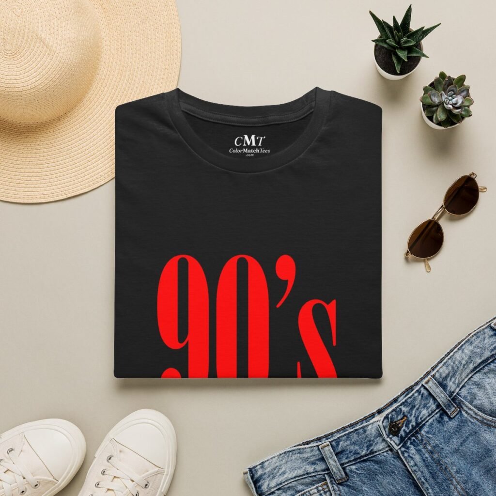 It's the 90's for Me T-Shirt (Red)