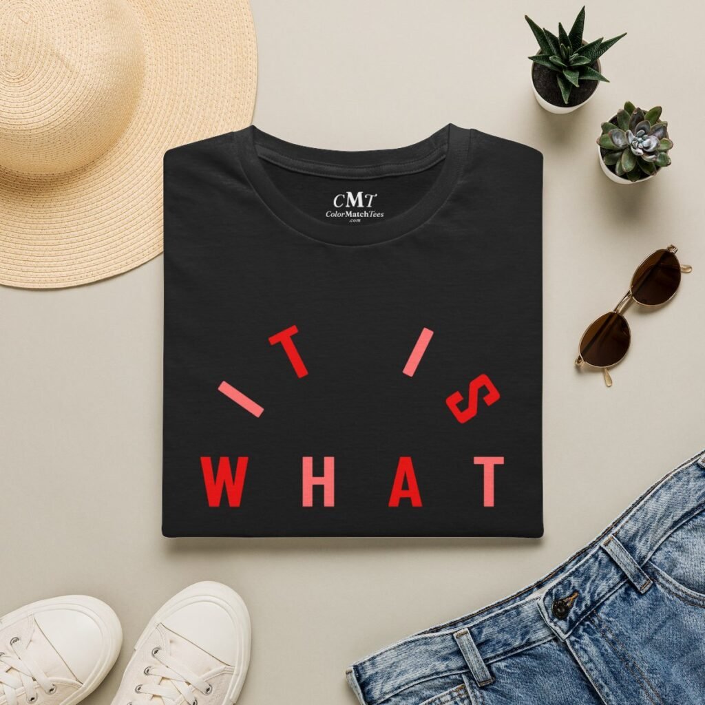 What It Is Is What It Is T-Shirt (Red)