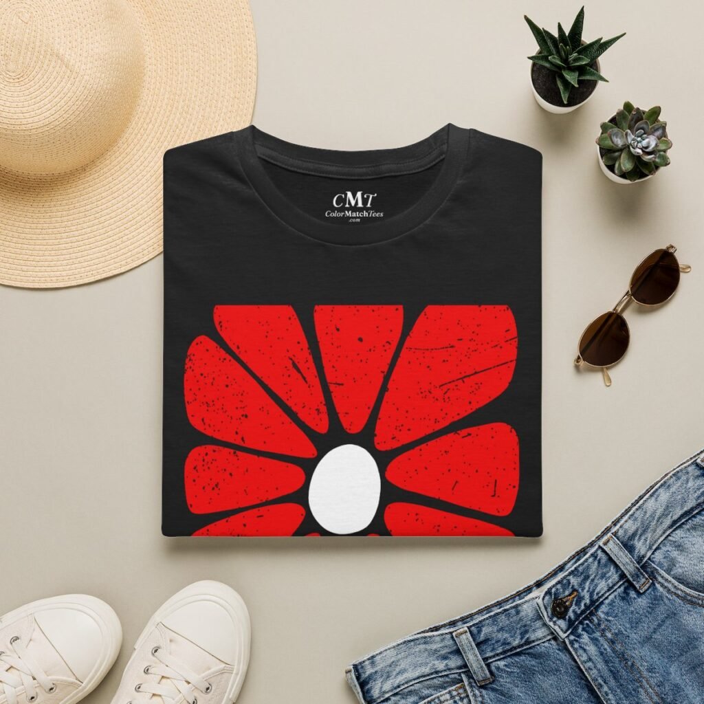 Its A Daisy T-Shirt (Red)
