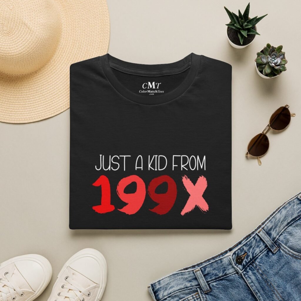 Just A Kid From 199X T-Shirt (Red)