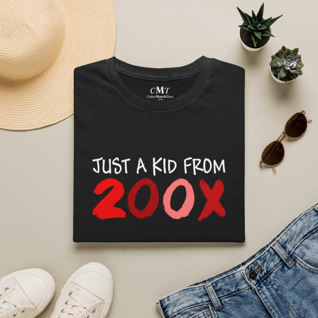 Just A Kid From 200X T-Shirt (Red)