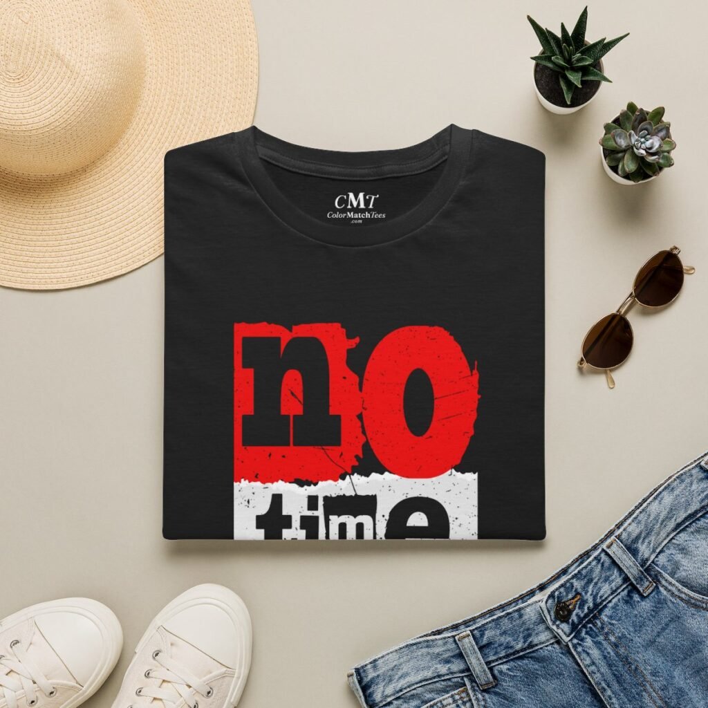 No Time For Haters T-Shirt (Red)