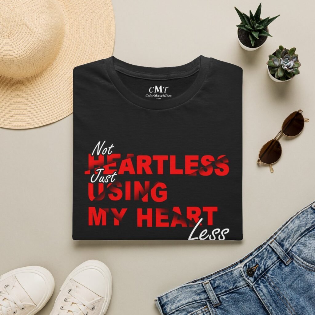 Not Heartless T-Shirt (Red)