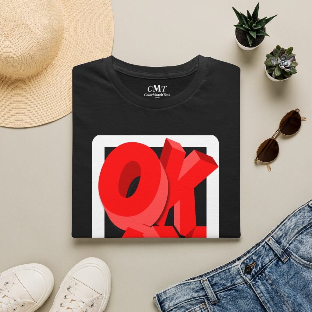 Okay T-Shirt (Red)