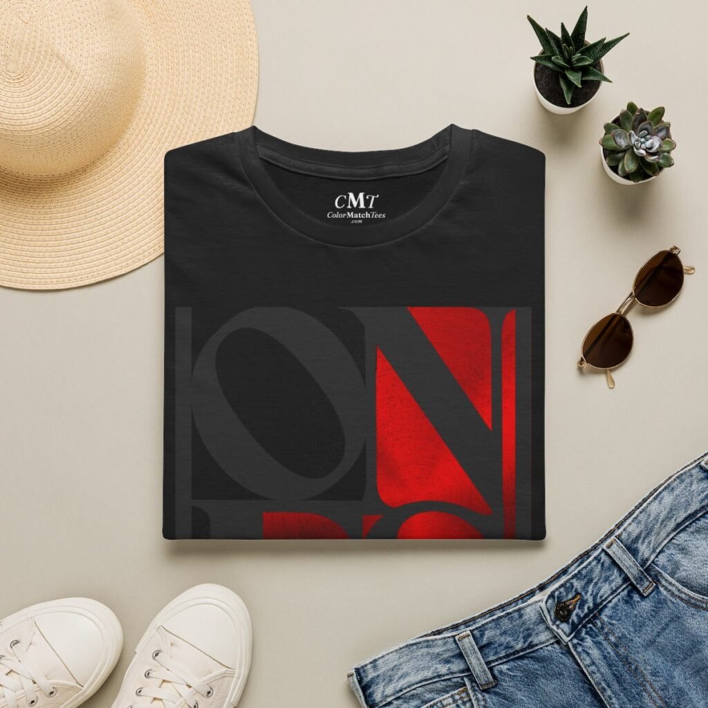 One'S Stencil T-Shirt (Red)
