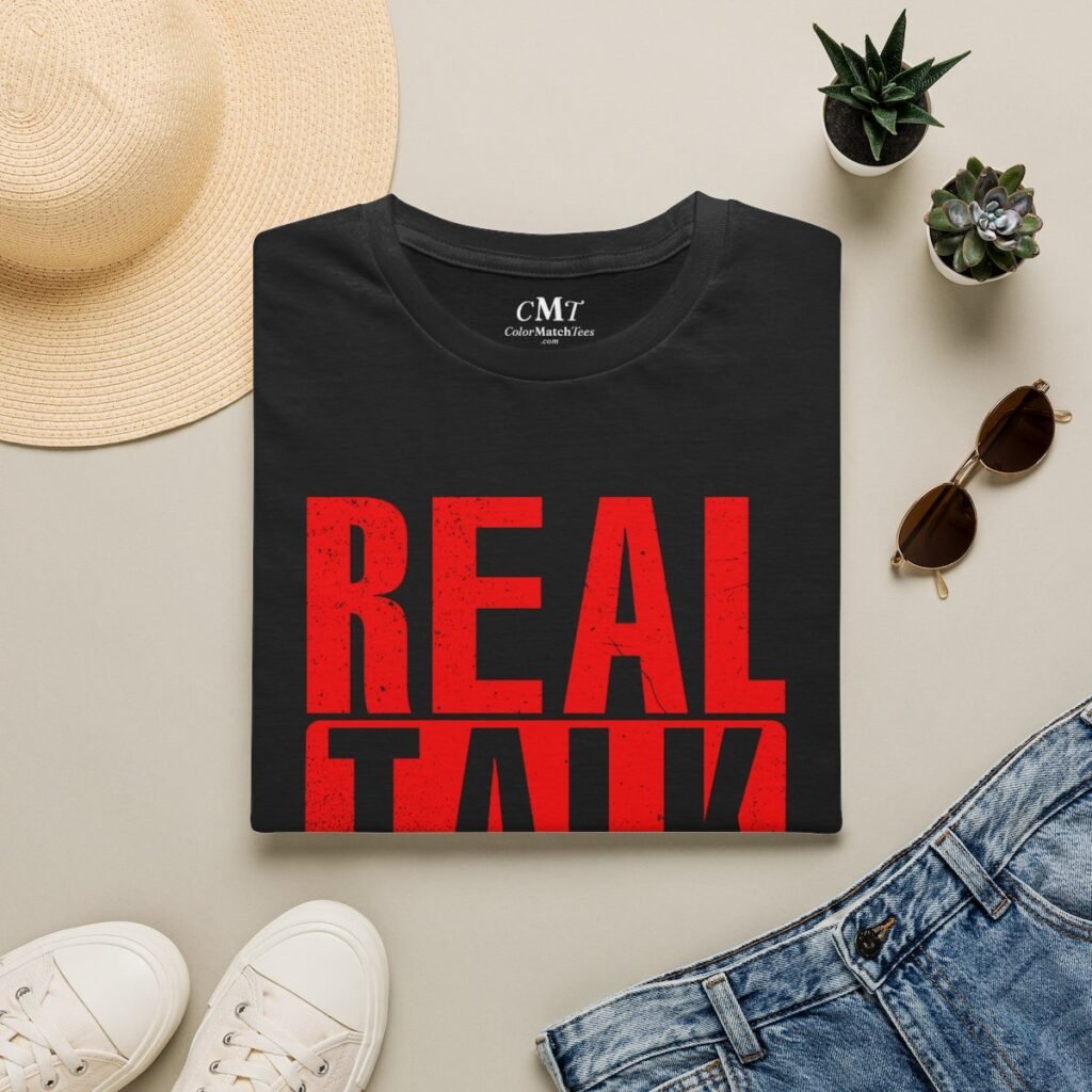 Real Talk T-Shirt (Red)