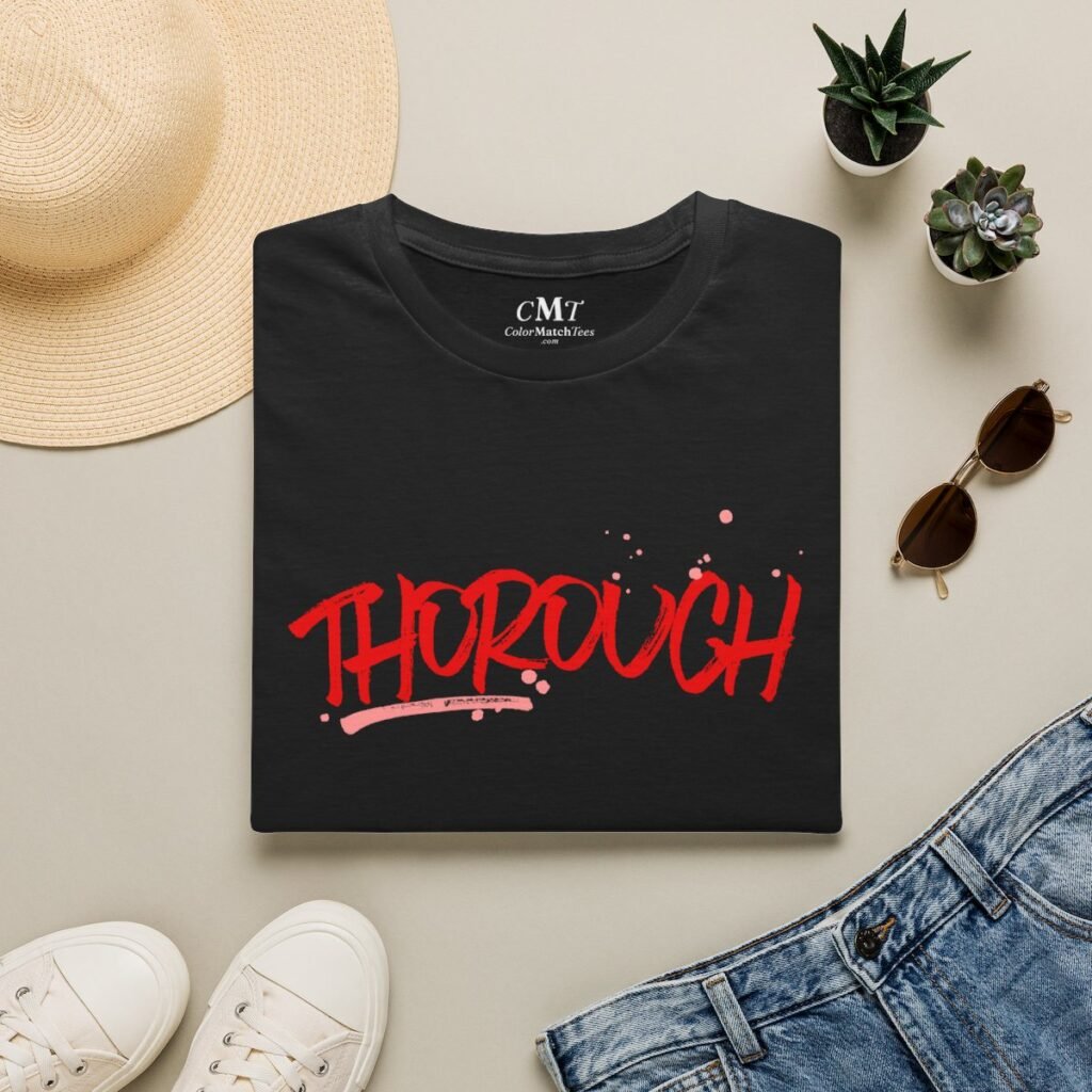 Thorough T-Shirt (Red)