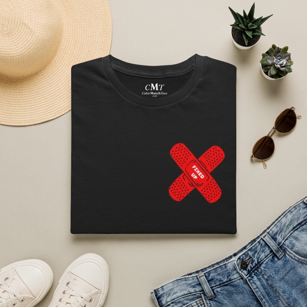 Fixed Up T-Shirt (Red)