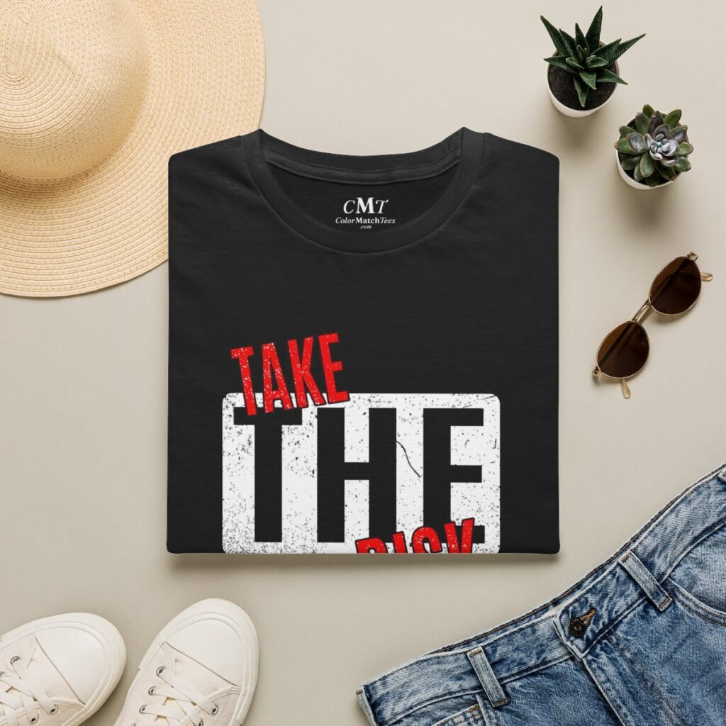 Take The Risk T-Shirt (Red)
