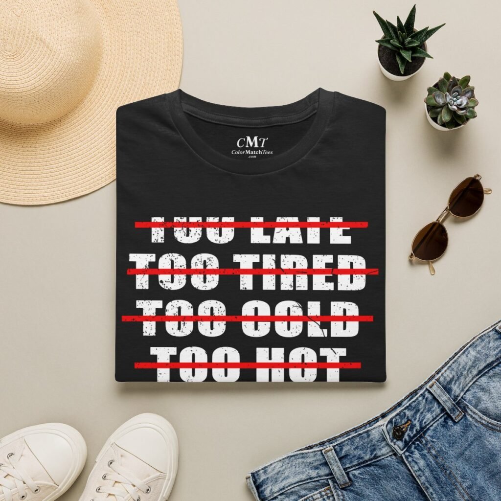 Too Bad Let's Go T-Shirt (Red)