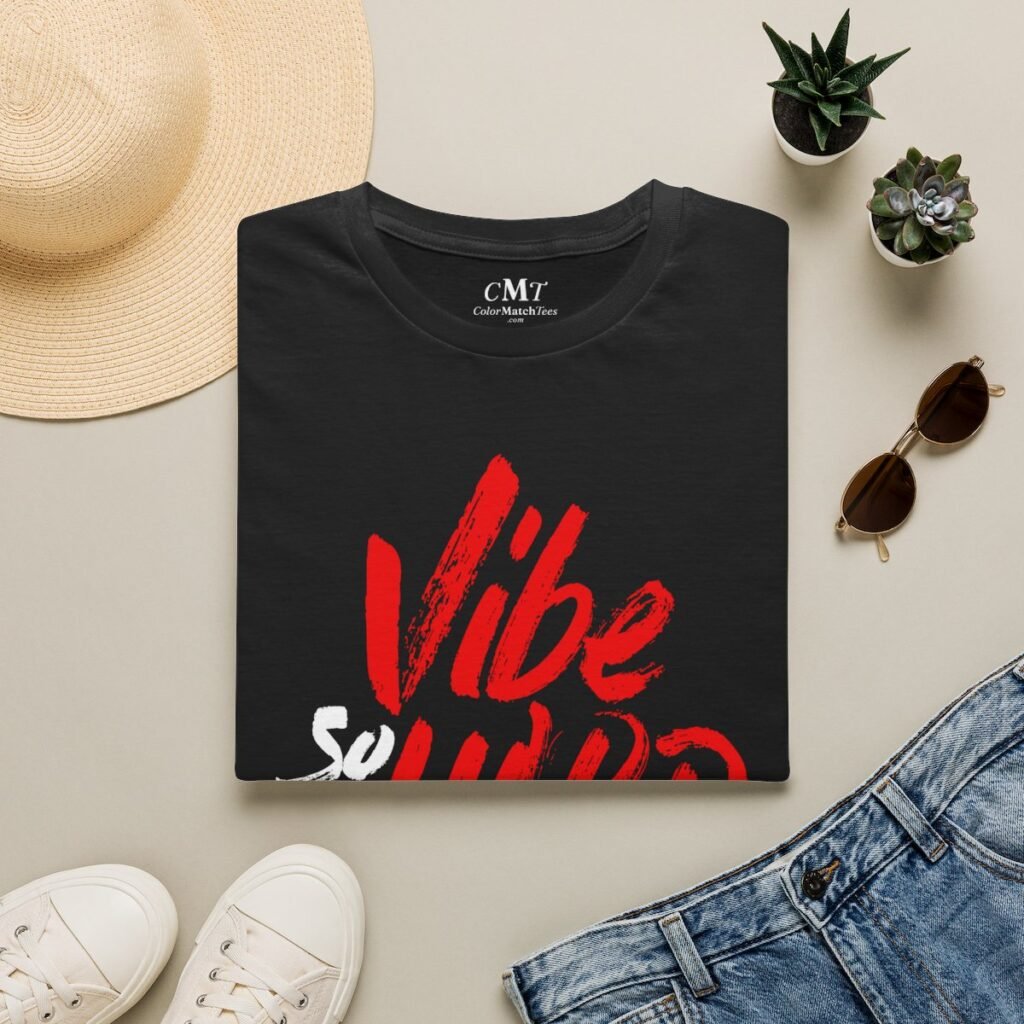 Vibe So Hard T-Shirt (Red)