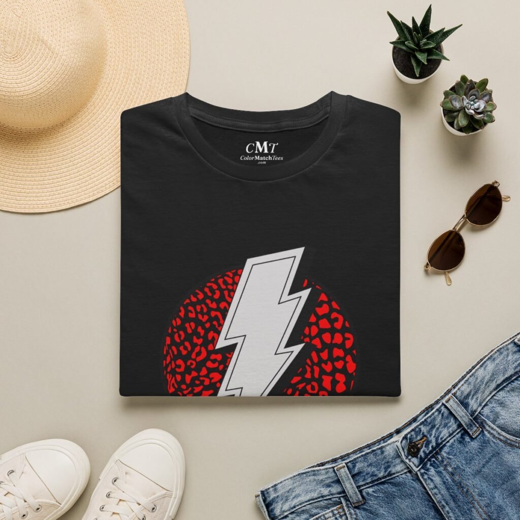 Wild Lightning T-Shirt (Red)
