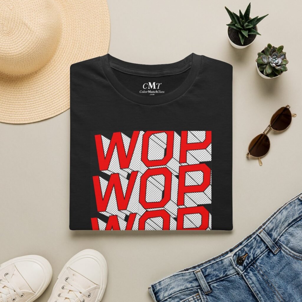 Wop Repeat T-Shirt (Red)