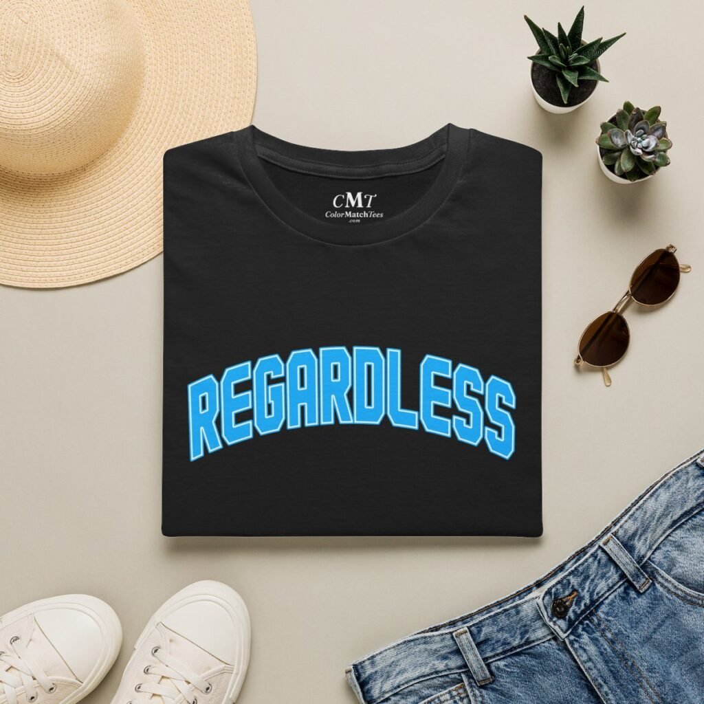 Regardless T-Shirt (Blue)