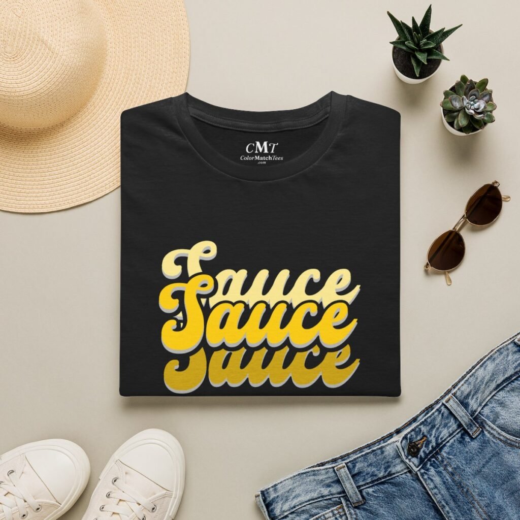 Sauce T-Shirt (Varsity Gold)