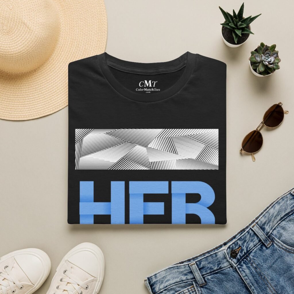 She Is Her T-Shirt (Blue)