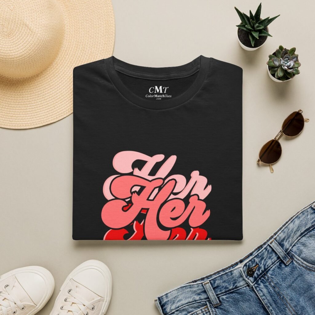 She Is Her T-Shirt (Red)