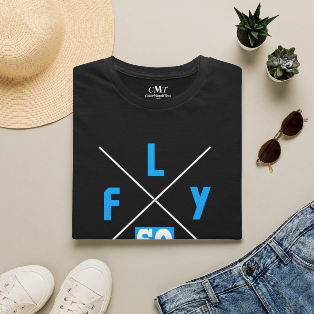 So Fly T-Shirt (Blue)