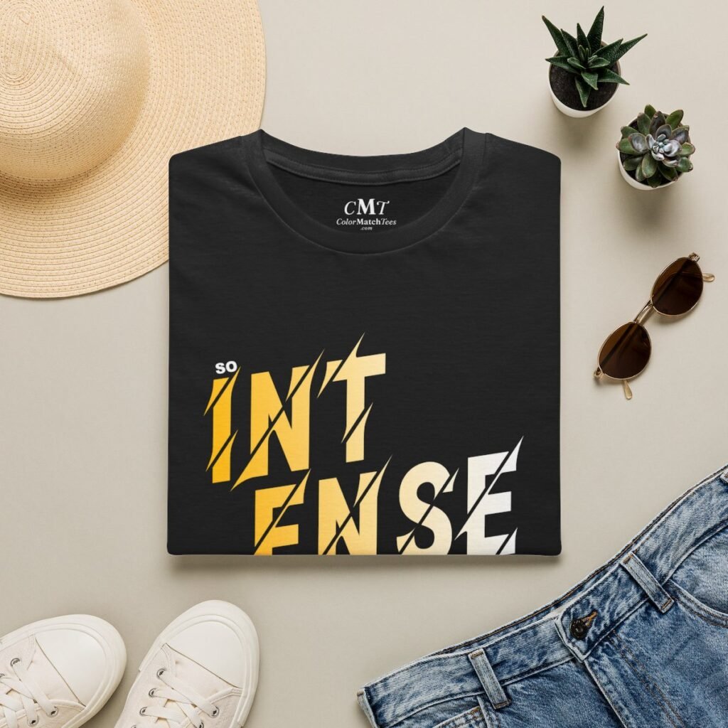 SO Intense T-Shirt (Varsity Gold)